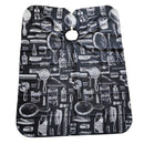 Waterproof Cloth Salon Bber Cape Hairdressing Hairdresser Apron Haircut  Ew
