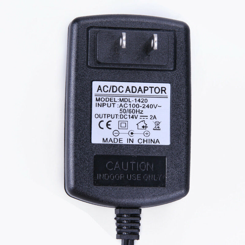 DC14V 2A Adapter AC to DC Converter Power Supply Adapter 5.5*2.5 mm