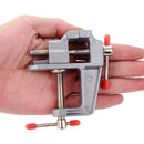 Aluminum Small Jewelers Hobby Clamp On Table Bench Vise Mini Tool Intriguing