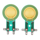 Pair of Speaker Horn Driver Tweeter Dome Diaphragm High Tone Voice Coils, Inner