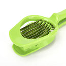 Egg Slicer Section Cutter Mushroom Tomato Cutter Kitchen Cooking Tool %o