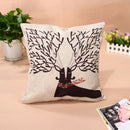 Cute Cartoon Animal Cotton Linen Home Car Decor Throw Pillow Case Cove 01