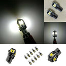 T10 194 168 W5W 5730 8 Led Smd White Car Interior Side Wedge Light Lamp Bul K1C1