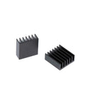 10 Pieces Aluminum Radiator Heatsink  Sink Pad Replacement 14x14x6mm