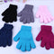 Best Children's Magic Gloves Baby Kids Gift Monochrome Knitted Gloves Random  Nw
