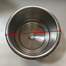 2 x Durable Stainless Steel Cup Drinking Holder for Marine Boat Car Truck Camper