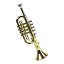 Trumpet For Children Wind Instrument Trumpet Horn Fun To Play Encourage Child