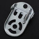 Motorcycle Bike Rear Footrest Mountain Road Bike Steel Rear Cycling Pedals