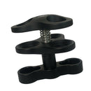 Scuba Diving Lights Clamp Easy Moving for Ãâ€ 25mm Ball Video Camera Tray
