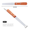 1Pc Stainless Body Wax Waxing Epilator Hair Removal Stick Applicator Spatula