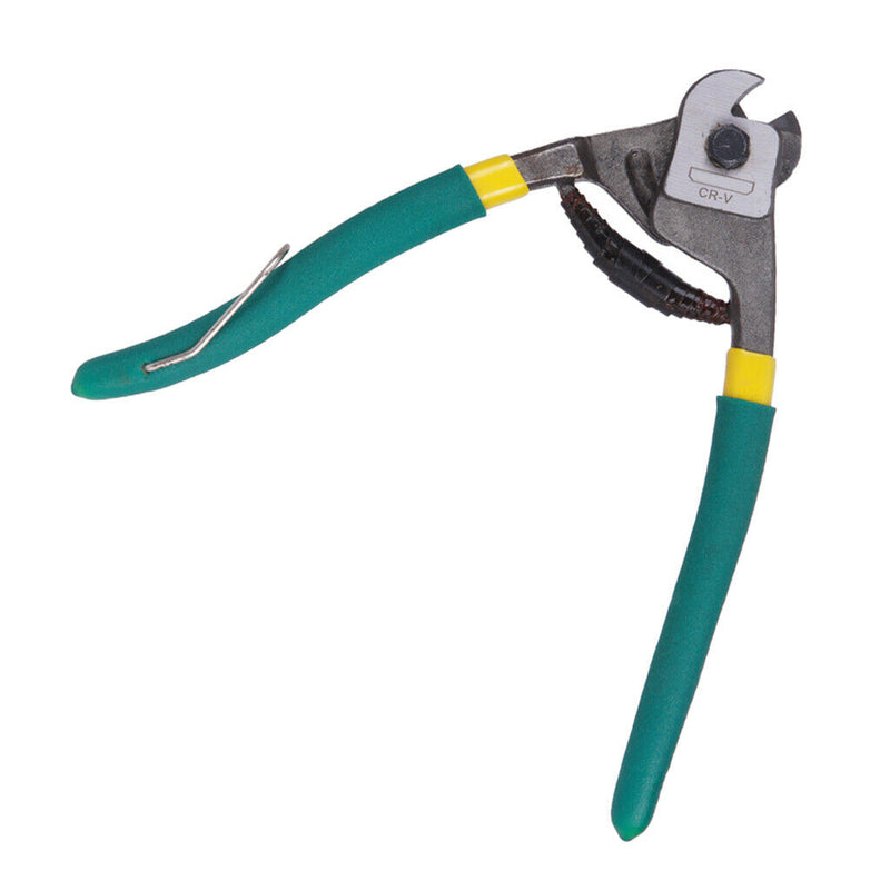 Practical Carbon Steel Wire Nipper Cycling Shifter Wire Plier Line Clamp Green