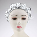 Set of 2Pcs Stylish Aluminum Foil Hair Cap Waterproof Salon Protector Insulation