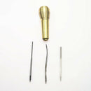 Copper Leather Tent Sewing Awl Hand Stitcher Taper Leathercraft Needle Work Tool