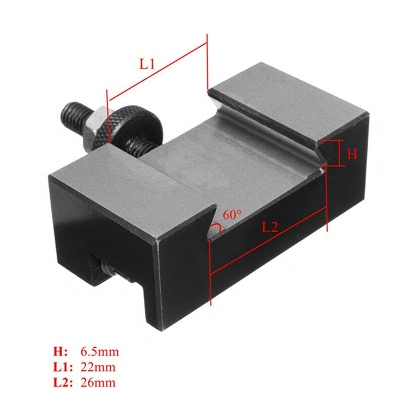 250-001 Cnc Lathe Tool Holder Quick Change Tool Post Cutter Holder Screw Ki X9E5