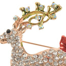Christmas deer Brooch Pin Xmas gifts