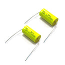 2 x 3.3uF 250V Non Polarized Crossover Audio Capacitor
