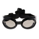 Pet Dog Wind Sunglasses Eye Wear Protection Goggles Adjustable Strap Black