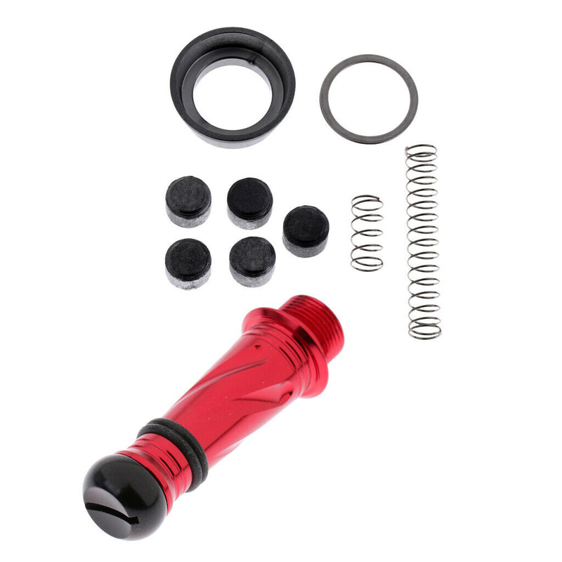 Spinning Fishing Reel Stand Support Body Keeper Fishing Reel Balancer Red