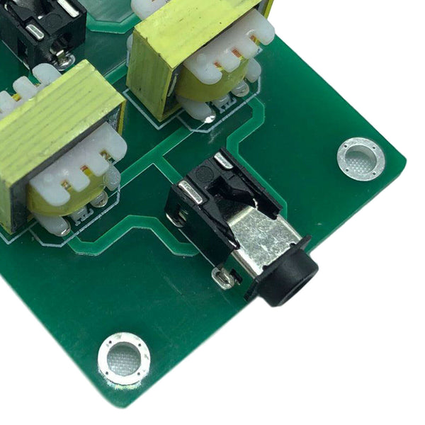 Anti-interference Audio Stereo Isolator Noise Filter Board High Sensitivity