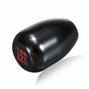 New 5 Speed Shift Knob Universal Stick Shifter Lever Manual Aluminum Gear Black