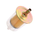 Replacement Car Engine 8mm 5/16" Plastic Carburetor Inline Gas/Fuel Filter