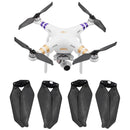 4x Carbon Fiber 9455 Foldable Low Noise Propellers For DJI Phantom 3 Pro/Adv/SE