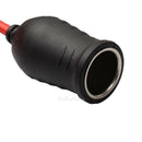 12V Car Cigarette Lighter Extension Cable Adapter Socket Charger Plug Lead Cord