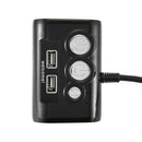 Desktop Computer 2 Power Supply on/off Reset Switch Cable Dual USB 3.5mm ENF