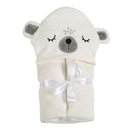 Boys Girls Hooded Baby Towel With Bear Ears Multifunctional Blanket Bamboo Fiber