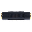 10X Audio Stereo 3.5mm Female to 3.5mm Female Jack Socket Adapter Connector