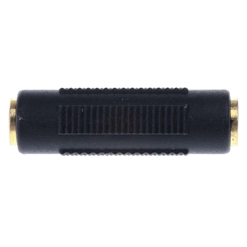 10X Audio Stereo 3.5mm Female to 3.5mm Female Jack Socket Adapter Connector