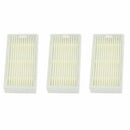 5 Filters+10 Side Brushes For Medion MD16192 MD18500 MD18501 MD18600 Series I4X9