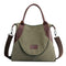 Women Large Totes Shopping Bag Handbag Shoulder Messenger Bags (Army Green)