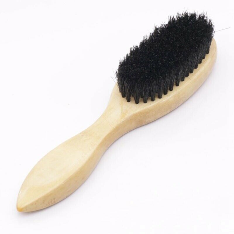 5Pcs Wood Hair Comb Excellent Black Hair Brush Extension Hair Brush S9K4