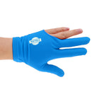Left Hand Snooker Billiard Glove Three Finger Pool Cue Sticks Blue And Black
