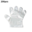 200pcs Disposable Gloves Restaurant Home Service Catering Hygiene Deluxe