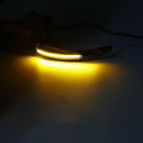 Blue + Amber Led Dynamic Side Rearview Mirror Indicator Blinker Ligh for Me
