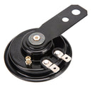 Universal Motorcycle Electric Hor 12V 1.5A 105db Waterproof Round Loud Horn BX