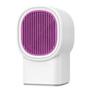 Portable Ceramic Heater Electric Cooler Hot Fan Home Winter  White