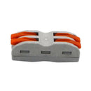 10X Wire Connector Mini Fast Universal Compact Wiring Connector Push-In Terminal