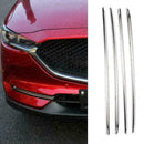 Stainless Exterior Front Fog Light Lamp Strip For Mazda CX5 2019 2018 New C M4E8