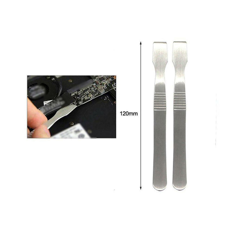 Metal Alloy Spudger Pry Repair Opening Tool Kit For Smart Phone Laptop PC Tablet