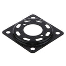 Portable Shock Absorber Tube Anti Shock Cushioning Plate 8 Pin 27mm Frame Black