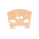 4pcs Maple Wood Violin Bridges for 1/4 Violin Musical Instrument Parts BDV