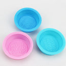 Round Shape Silicone Cake Mold Soap Mould fondant cake decorating tools HgTEUS
