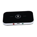 DC 5V/0.5A Heavy Duty 2-in-1 Bluetooth 5.0 Transmiter and Receiver A2DP Black