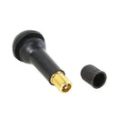 100pcs TR-414 Snap In Rubber Valve Stems TR414 Tubeless Tire Valves with Caps