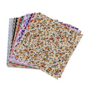 50x DIY Quilting Crafts 10x10cm Squares Fabric Bundle Patchwork Clothing Se F4A7