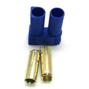 5 Pair EC5 Banana Plug Connector Female + Male Adapter for RC ESC LIPO Ba X3K1