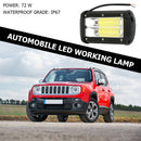 5 inch 72W LED Light Bar Spotlight Offroad Car SUV Truck Boat Work Lamp